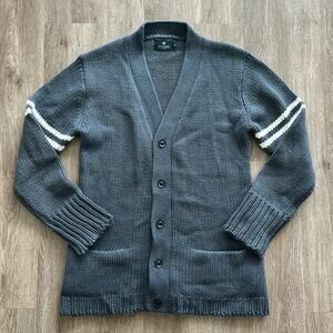 Let Loose by RNL Boyfriend Button Front Cardigan